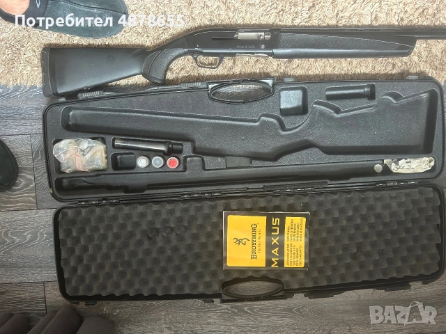 Ловен полуавтомат Browning Maxus
