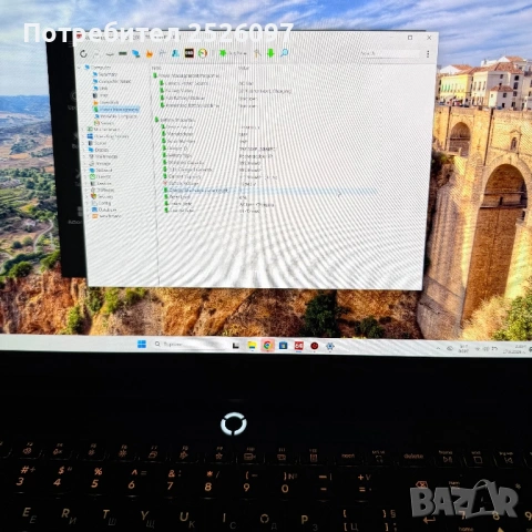 НОВ Legion Pro 7/16” OLED 240Hz/Ultra 9 275HX/RTX 5080 16GB/64GB 6400MHz/Гаранция/RGB, снимка 12 - Лаптопи за игри - 54954163