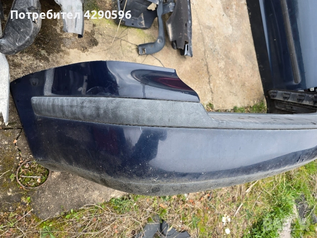 Задна броня за VW Golf 4 комби / Голф 4 синя, снимка 2 - Части - 54019994