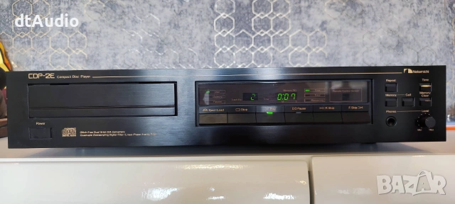 CD плейър - Nakamichi CDP-2E, снимка 2 - MP3 и MP4 плеъри - 55260734
