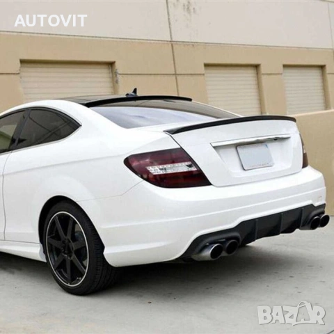 Спойлер за багажник Mercedes-Benz w204 (2007-2013) ц-класа, лип, снимка 4 - Аксесоари и консумативи - 55000806
