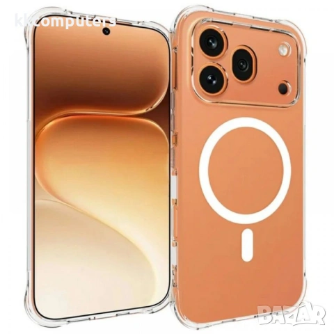 WANLONFENG WL1 Магнитен Прозрачен Калъф за Honor 600 Pro 5G - 2.0mm TPU, 2 стъкла, Anti-yellowing, снимка 2 - Калъфи, кейсове - 54303289