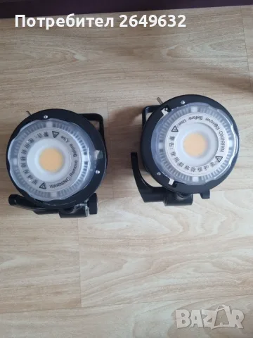 Два броя Godox Sl60IIBi , снимка 2 - Светкавици, студийно осветление - 55602443