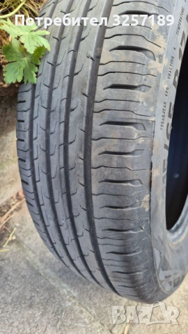 4 бр. летни гуми CONTINENTAL ECOCONTACT 6 XL 215/65 R17 103V , снимка 4 - Гуми и джанти - 54494888