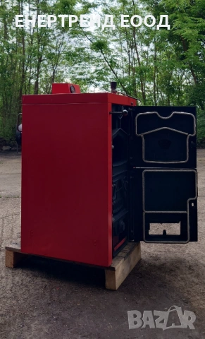 Чугунен котел на твърдо гориво Виадрус/Viadrus U22 4C 23 kW , снимка 5 - Отоплителни печки - 54660940