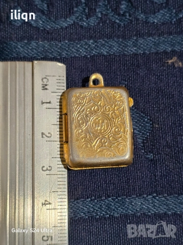 Миниатюрна религиозна книга амулет.  Разгледайте и останалите ми обяви. , снимка 6 - Други - 54017828