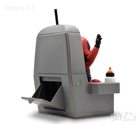 Кутия за пуканки и напитка Babypool Deadpool Wolverine, снимка 2 - Прибори за хранене, готвене и сервиране - 53987026