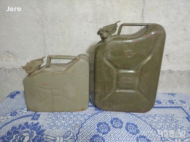 метални туби 5 и 10 литра, снимка 4 - Аксесоари и консумативи - 54995509