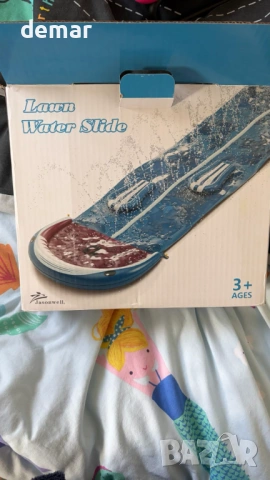 Jasonwell Slip and Water Strip - 6-метрова здрава водна пързалка, снимка 9 - Други - 54631047