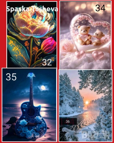 Диамантени комплекти. РАЗПРОДАЖБА , снимка 9 - Гоблени - 50405174