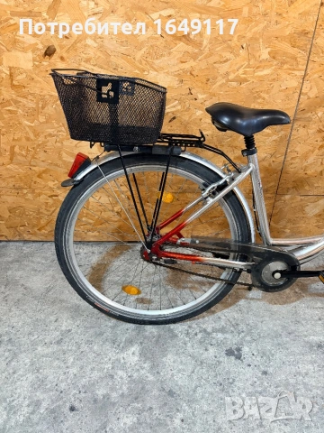 28цола Centano алуминиев дамски градски велосипед колело[3ck-SRAM], снимка 7 - Велосипеди - 54038165