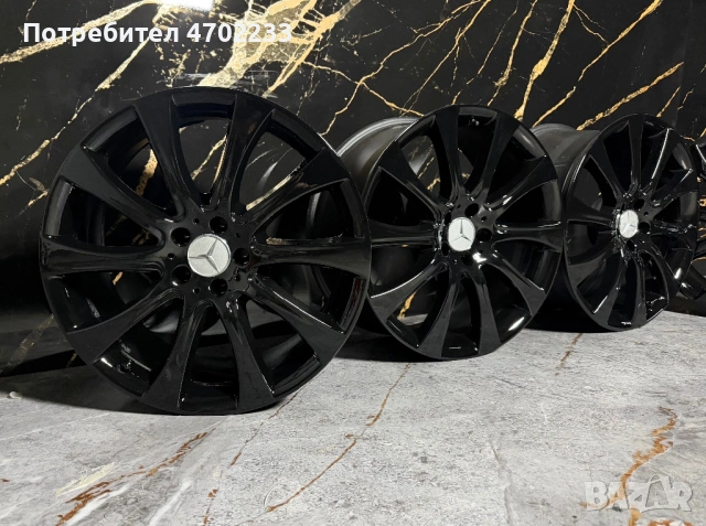 Джанти за Мерцедес Mercedes  “20” Оригинални Sport packet, снимка 4 - Гуми и джанти - 54767431