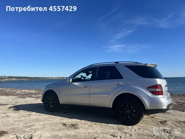 Продавам Mercedes ML 164, 3.0 CDI, снимка 2 - Автомобили и джипове - 55595354