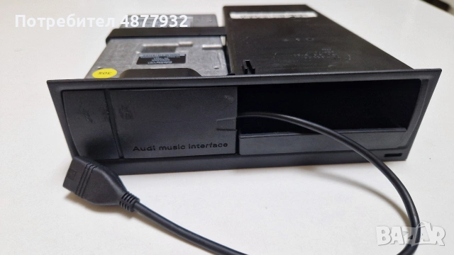 AMI модул 4E0035785B AUDI A6 mp3 ретрофит , снимка 2 - Аксесоари и консумативи - 55194558