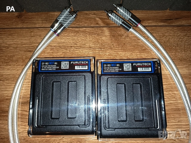 Oyaide ftvs510 + Furutech cf 102 ncf(r)