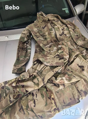 дрехи за лов маскировъчни Airsoft екипировка кубинки, снимка 4 - Екипировка - 54130176