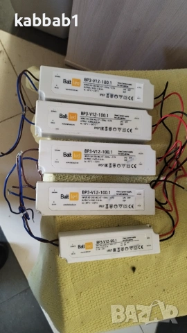 Захранващ блок Baltled BP3-V12-100.1 - 60.1 LED драйвери, снимка 10 - Други - 55094514