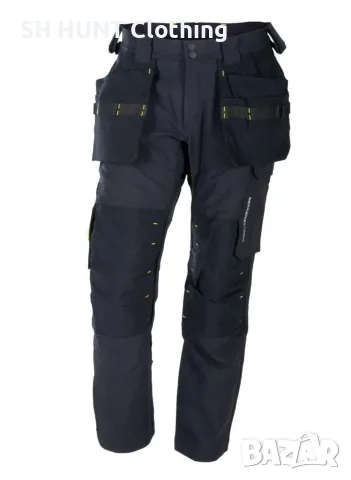 Bekken & Strom 4-VEIS STRETCH Work Pant размер М зцяло еластичен работен панталон W4-761