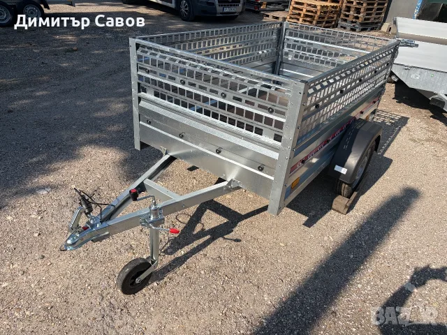 Туристическо ремарке REPO RPP с допълнителни канати до 750kg., снимка 4 - Ремаркета - 55353102