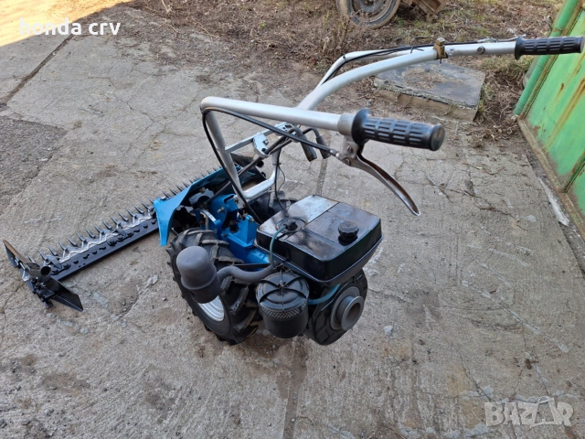 Палцова косачка BCS 602 10к.с. двуколка планинска, снимка 6 - Градинска техника - 55138092