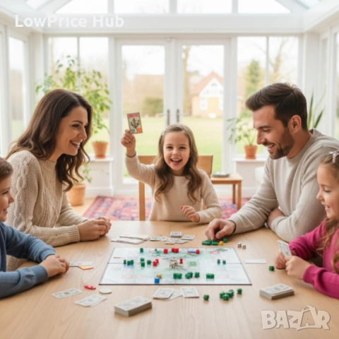 Забавна игра за цялото семейство Monopoly, снимка 2 - Образователни игри - 54893539