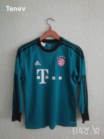 Bayern Munich Neuer Оригинална Тениска Фланелка Adidas Нойер Байерн Мюнхен екип , снимка 2 - Тениски - 40429401