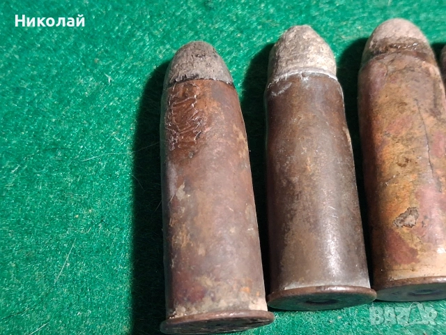 Лот Обезопасени Патрони Снайдер РТОВ, снимка 2 - Антикварни и старинни предмети - 54179429