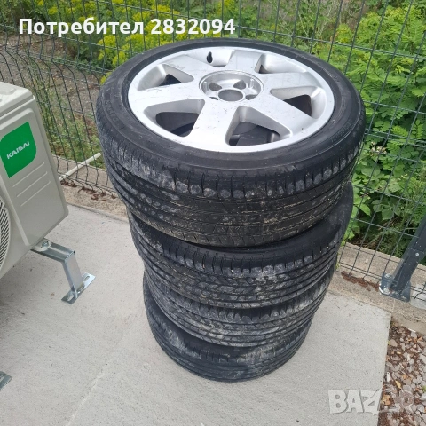 Алуминиеви джанти 5х100, снимка 3 - Гуми и джанти - 55012053