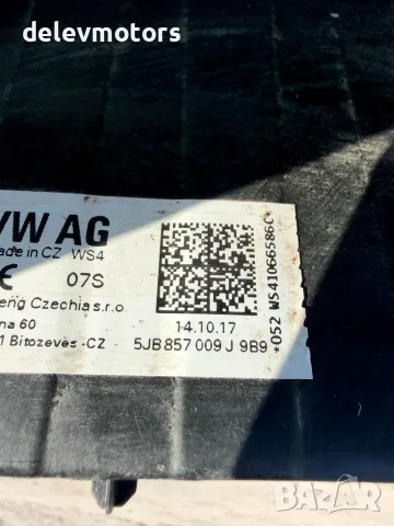 5jb857009j арматурно табло с еърбег airbag със забележка от Skoda Rapid 1.0 TSI, снимка 8 - Части - 55430593