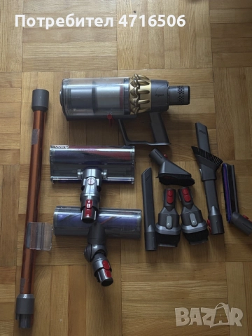 Dyson v15 на части