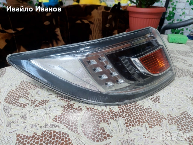 Ляв външен стоп за Mazda 6 (GH) 2007-2013 г. – Хечбек / Седан, снимка 8 - Части - 54615037