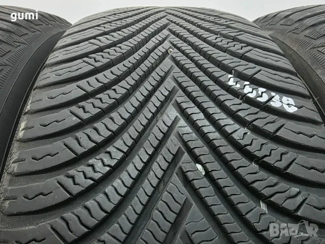 6бр зимни гуми 225/55/17 MICHELIN L06338 , снимка 3 - Гуми и джанти - 55455402