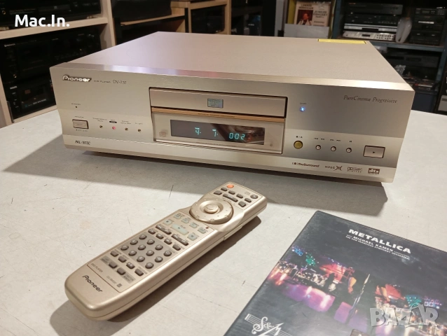 Pioneer DV-737, снимка 2 - Плейъри, домашно кино, прожектори - 54982024
