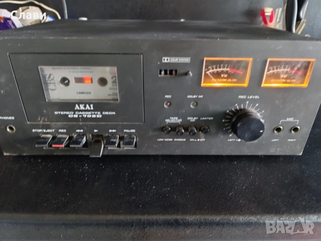 Касетен Дек AKAI CS-702D, снимка 3 - Декове - 55129449