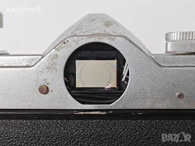 SLR Фотоапарат Fujica ST701 тяло, резба М42 - неработещ, снимка 6 - Фотоапарати - 54515952