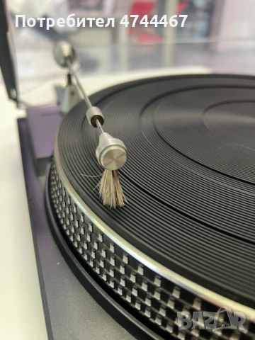Грамофон Technics SL-2000 & Lenco Lamp, снимка 4 - Грамофони - 54019917
