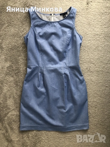 Дамска рокля Tommy Hilfiger, снимка 2 - Рокли - 55170279
