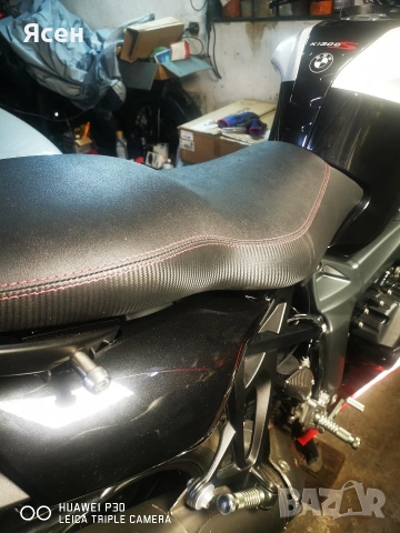 Седалка за BMW K1200s, K1300s, снимка 4 - Части - 55228024