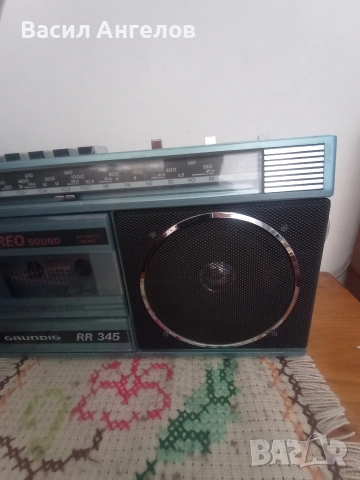 GRUNDIG RR345, снимка 7 - Радиокасетофони, транзистори - 54548963