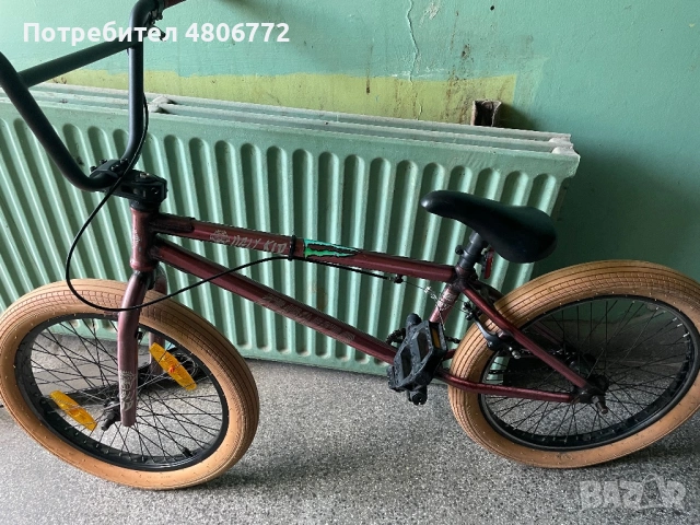 Велосипед BMX BANDA UGLY KID RAW COPPER