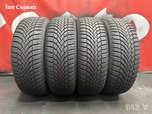 195 65 15, Зимни гуми, Bridgestone BlizzakLM005, 4 броя, снимка 2 - Гуми и джанти - 55655458