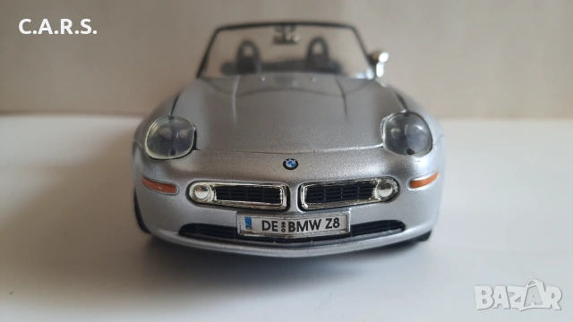 BMW Z8 Roadster Motor Max 73257 - Мащаб 1:24, снимка 8 - Колекции - 54997847