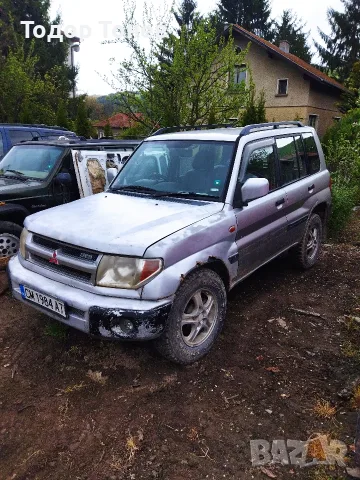 митцубиши Паджеро Пинин 2.0 гди, снимка 2 - Автомобили и джипове - 55654608