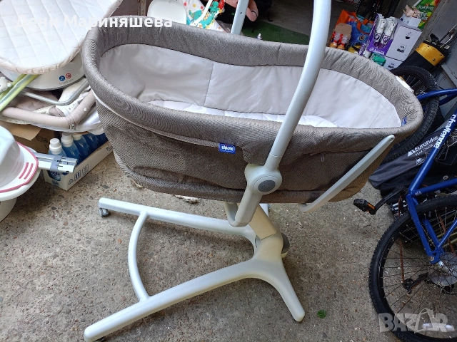 chicco 4 в 1, снимка 4 - Детски шезлонги - 54809427