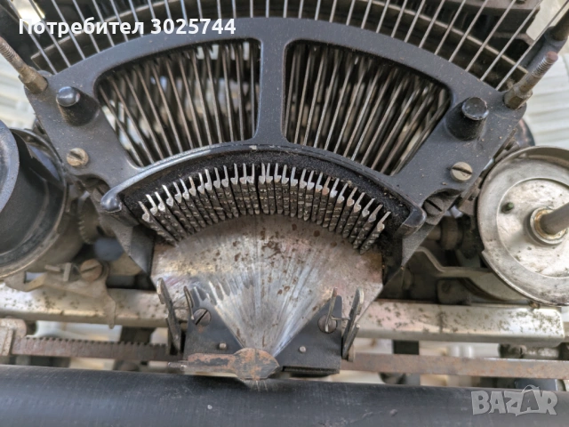 Ретро пишеща машина Adler Mod 7 от 1921 г., снимка 9 - Антикварни и старинни предмети - 54902072