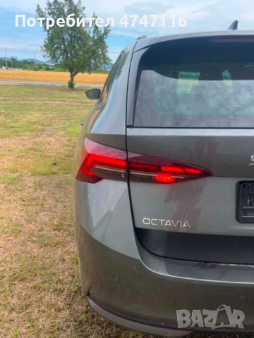 Skoda Octavia 4 combi (NX5, PV5) 2.0TDI 2025г, снимка 15 - Части - 54923543