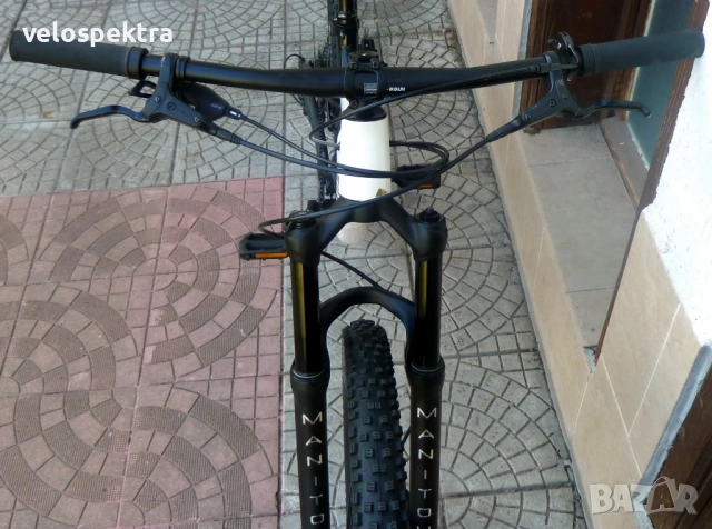 Ендуро Каньон НЕУРОН 27.5" ! "мека" рамка ! 1х12 скорости ! Като НОВ !, снимка 13 - Велосипеди - 54870657