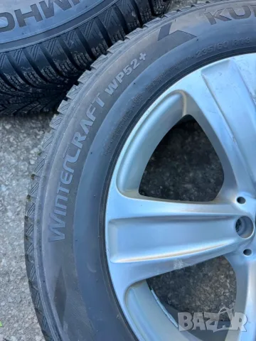 Комплект джанти с гуми за Mercedes GLC 5x112 18, снимка 5 - Гуми и джанти - 55685216