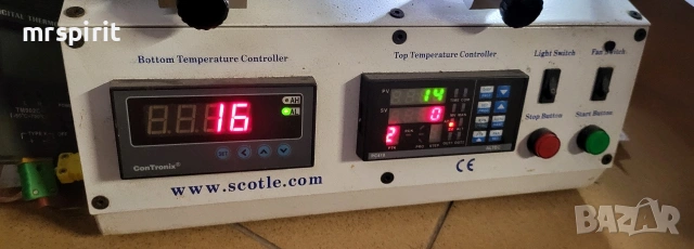 BGA Station Scotle IR6000 v2, машина за запояване на bga чипове, снимка 4 - Други машини и части - 54217656