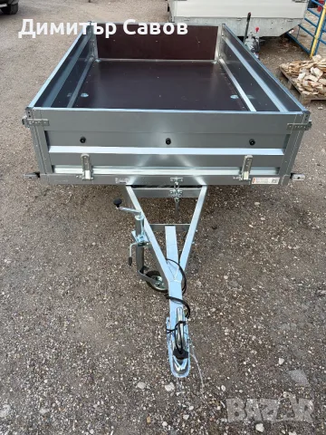 Туристическо самосвално ремарке Neptun N7-253 Hobby за АТV,UTV, мотори до 750кg., снимка 5 - Ремаркета - 55397395